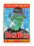 1988 TOPPS FRIGHT FLICKS **PARTIAL** BASE CARD SET