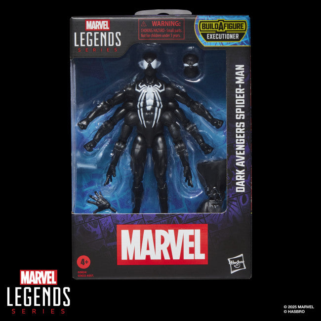 MARVEL LEGENDS SERIES DARK AVENGERS SPIDER-MAN AF