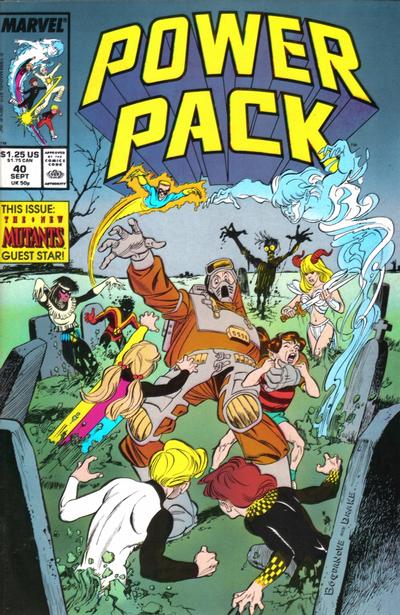 POWER PACK (1984) #40