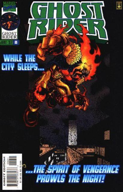GHOST RIDER (1990) #86
