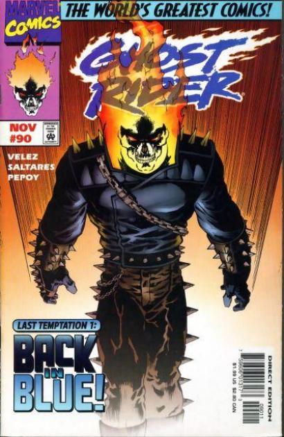 GHOST RIDER (1990) #90
