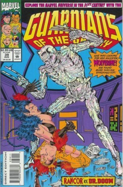 GUARDIANS OF THE GALAXY #39 SIGNED BY KEVIN WEST