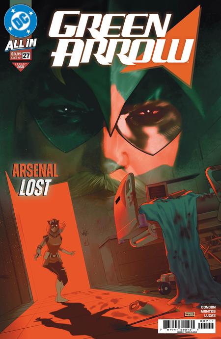GREEN ARROW (2023) #27 CVR A TAURIN CLARKE