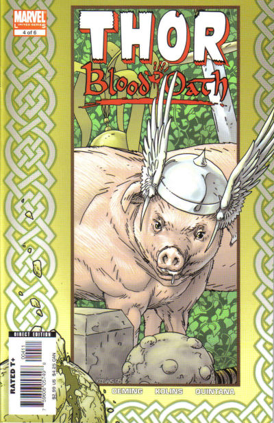 THOR BLOOD OATH (2005) #4