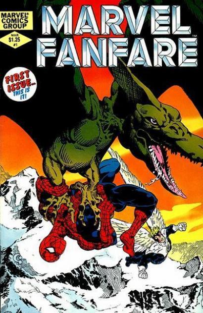 MARVEL FANFARE (1982) #1 (VF/NM)