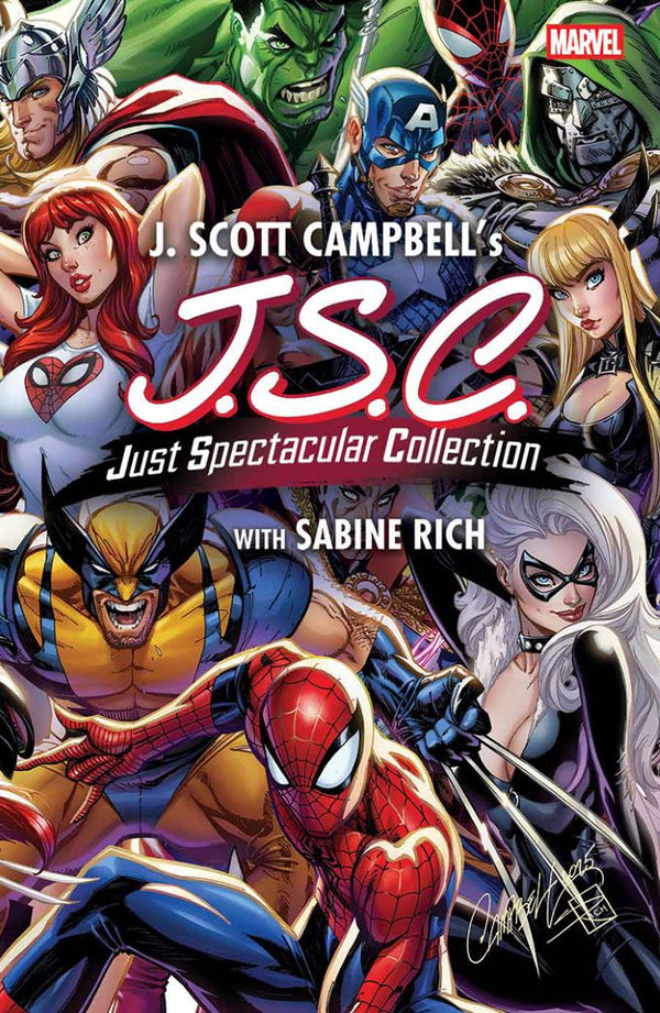 JUST SPECTACULAR COLLECTION (2026) #1 (ONE SHOT)