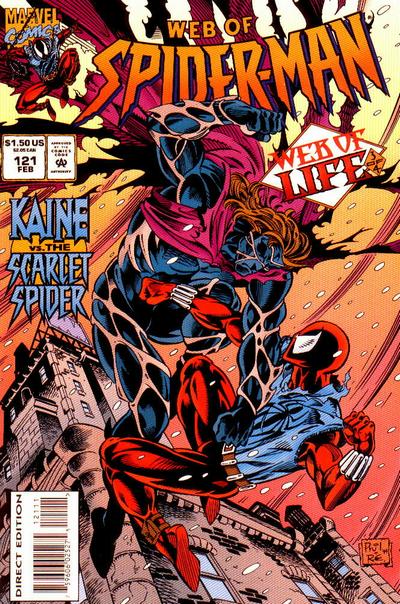 WEB OF SPIDER-MAN (1985) #121