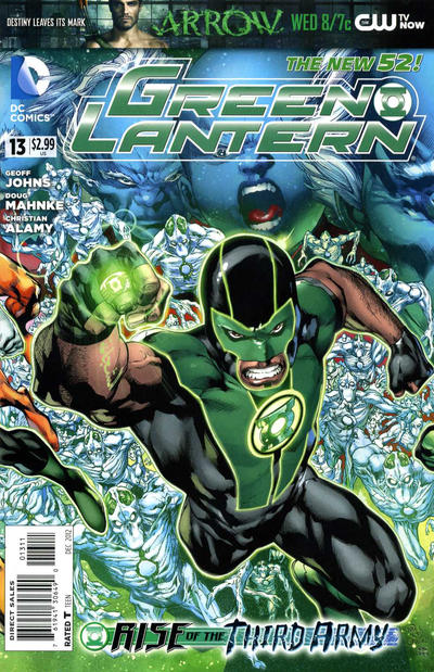 GREEN LANTERN (2011) #13