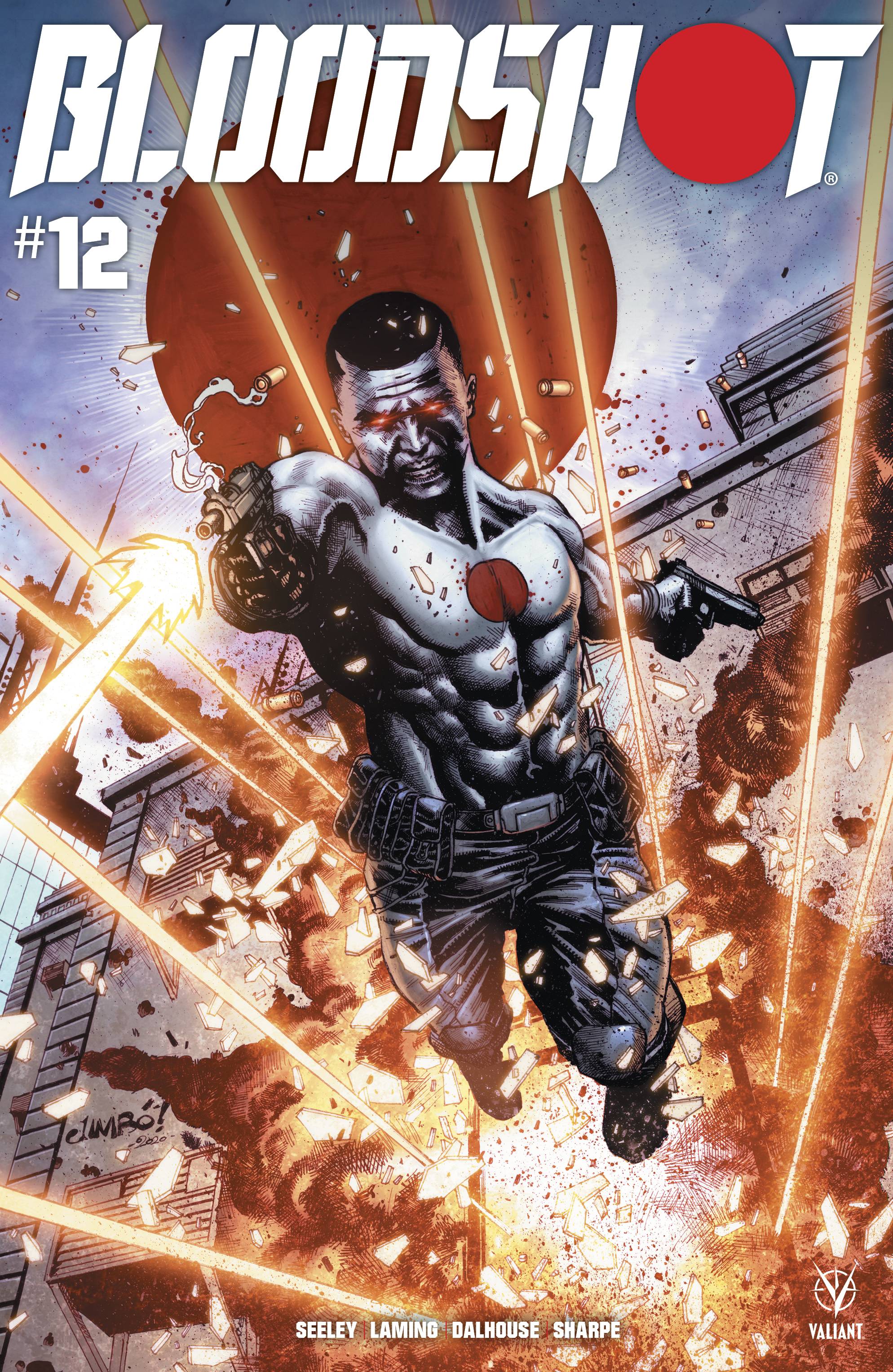 BLOODSHOT VOL 4 #12 CVR B SALGADO