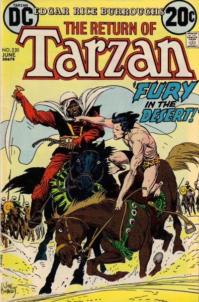 TARZAN (1972) #220 (VF/NM)
