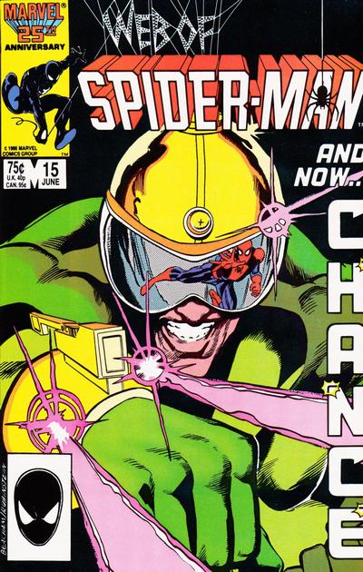 WEB OF SPIDER-MAN (1985) #15 - FIRST APPEARANCE CHANCE
