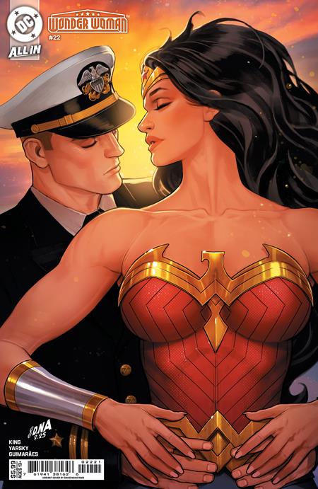 WONDER WOMAN (2023) #22 CVR B DAVID NAKAYAMA CARD STOCK VAR