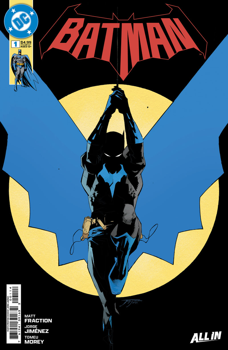 BATMAN (2025) #1 FOURTH PRINTING VAR