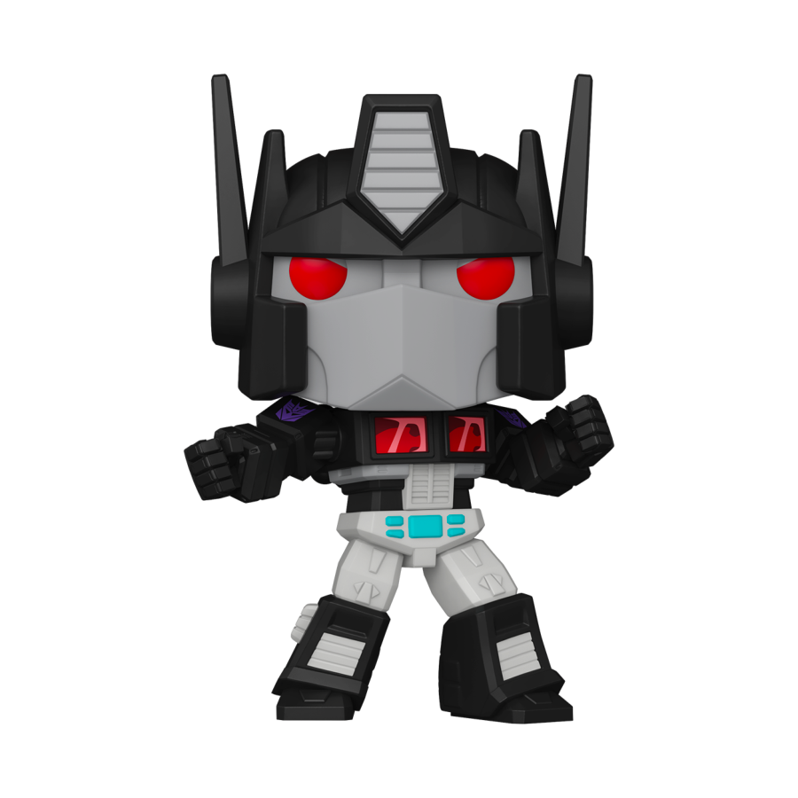 POP TRANSFORMERS G1 NEMESIS PRIME VINYL FIG