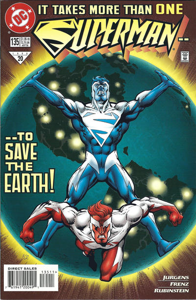 SUPERMAN (1987) #135
