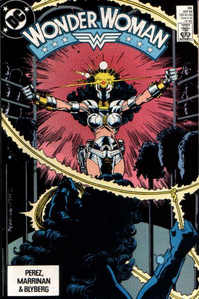 WONDER WOMAN (1987) #34 (VF/NM)