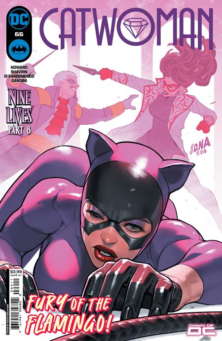 CATWOMAN (2018) #66 CVR A DAVID NAKAYAMA