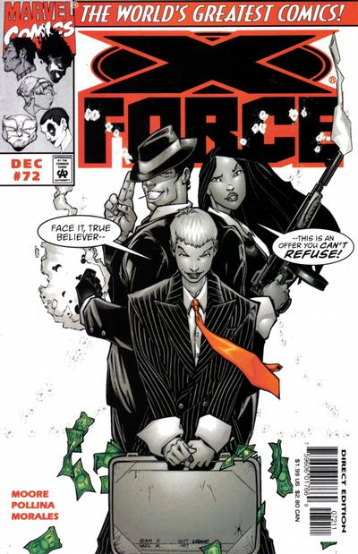X-FORCE (1991) #72