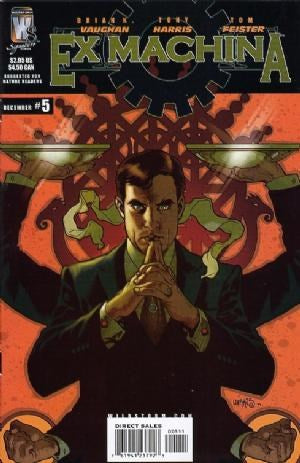 EX MACHINA #5