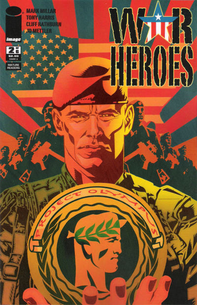 WAR HEROES (2008) #2