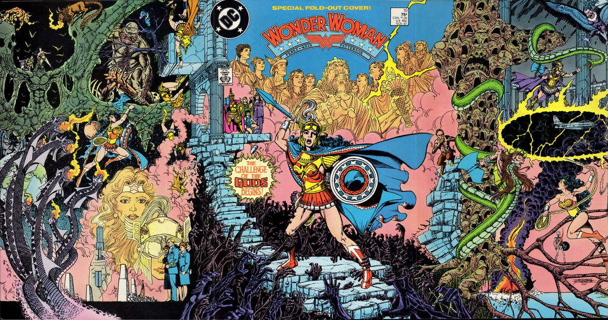 WONDER WOMAN (1987) #10