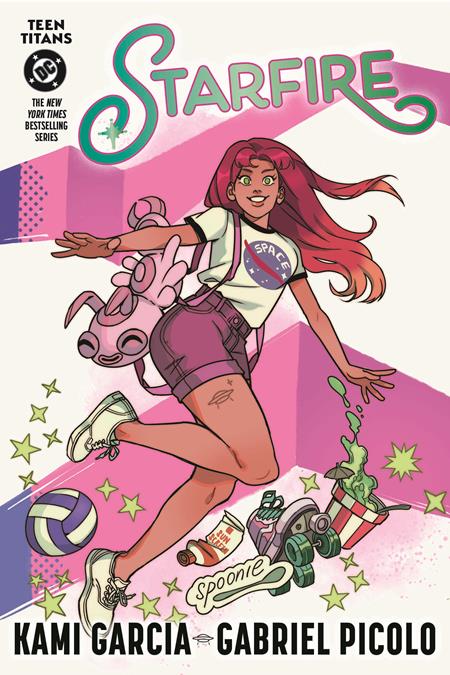 TEEN TITANS STARFIRE TP CONNECTING COVER EDITION