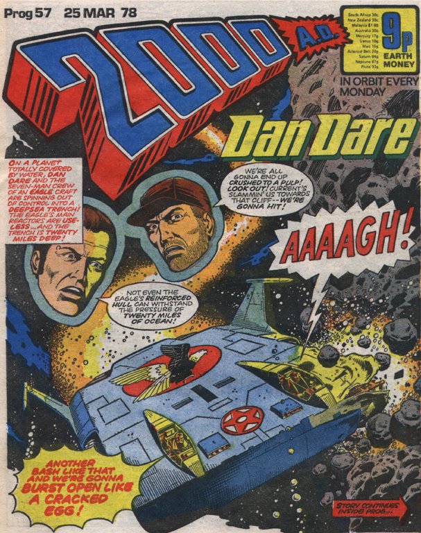 2000 AD (1977) #57