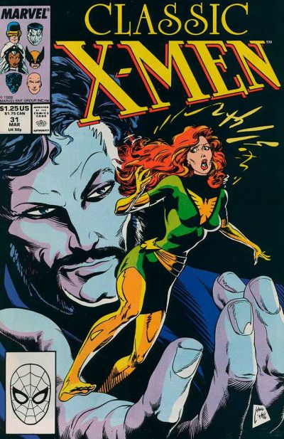 CLASSIC X-MEN (1986-1995) #31