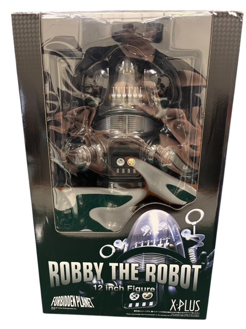 FORBIDDEN PLANET ROBBY THE ROBOT 12IN FIGURE - X-PLUS JAPAN