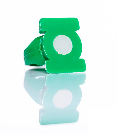 DC COMICS - 1990 GLOW-IN-THE-DARK GREEN LANTERN PROMO RING