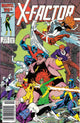 X-FACTOR (1986) #9 NEWSSTAND EDITION (VF/FN)