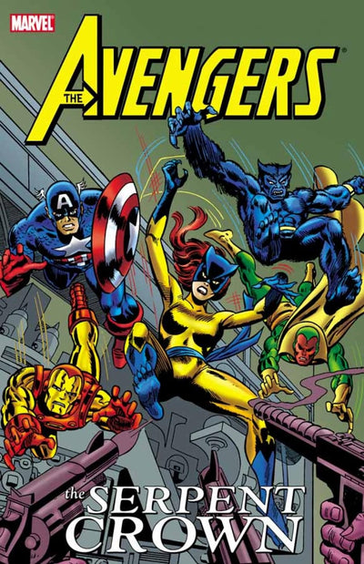 AVENGERS SERPENT CROWN PREM HC