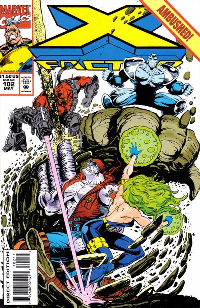 X-FACTOR (1986) #102
