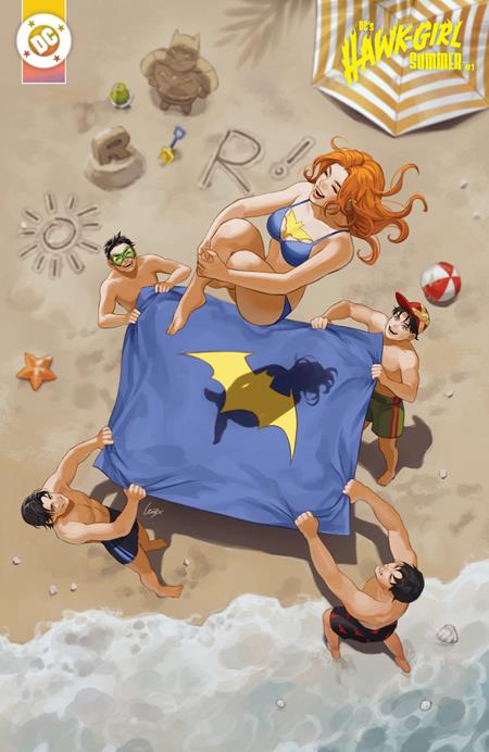DCS HAWK-GIRL SUMMER (2026) #1 (ONE SHOT) CVR B LESLEY LEIRIX LI CARD STOCK VAR