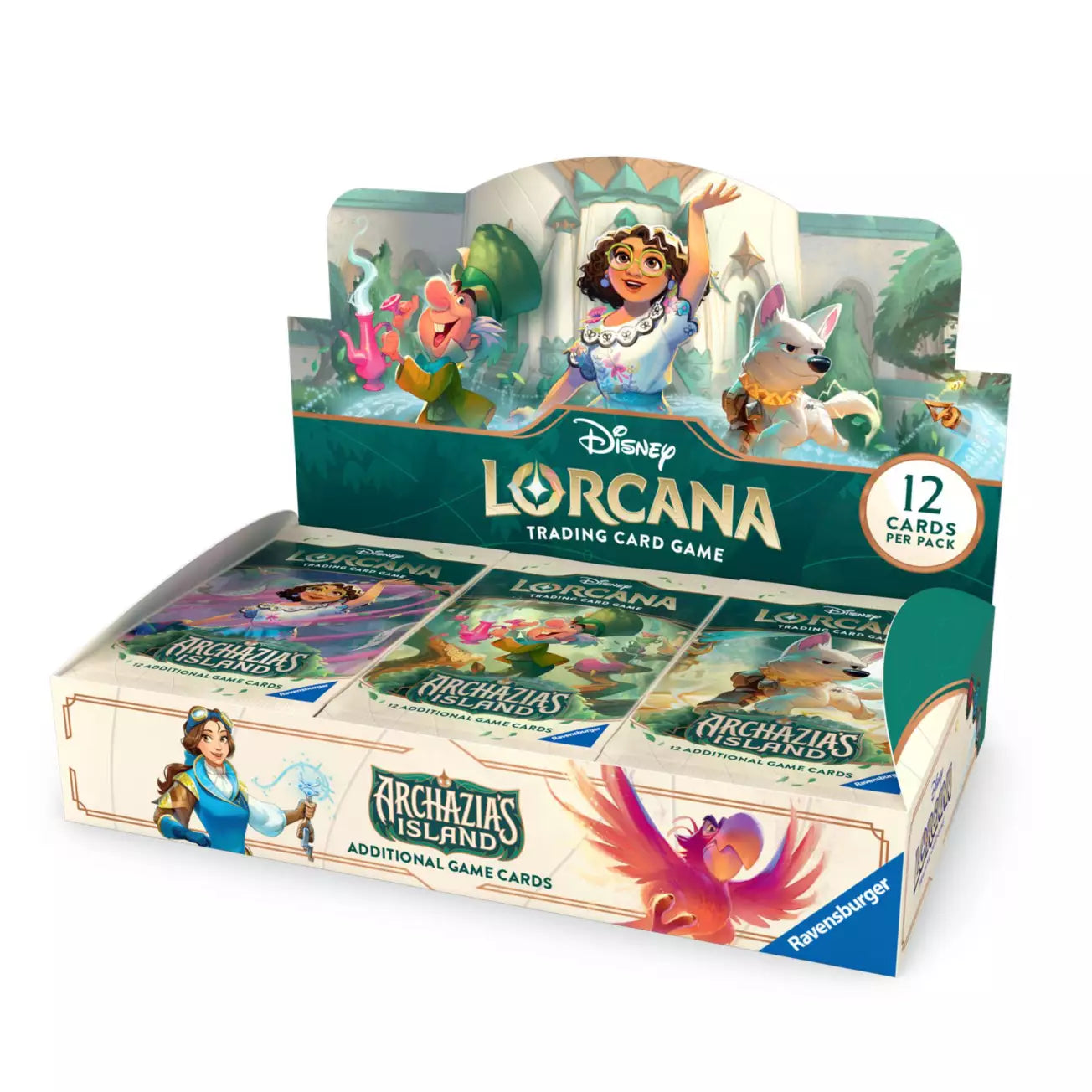 DISNEY LORCANA TCG: S7 ARCHAZIAS ISLAND BOOSTER BOX