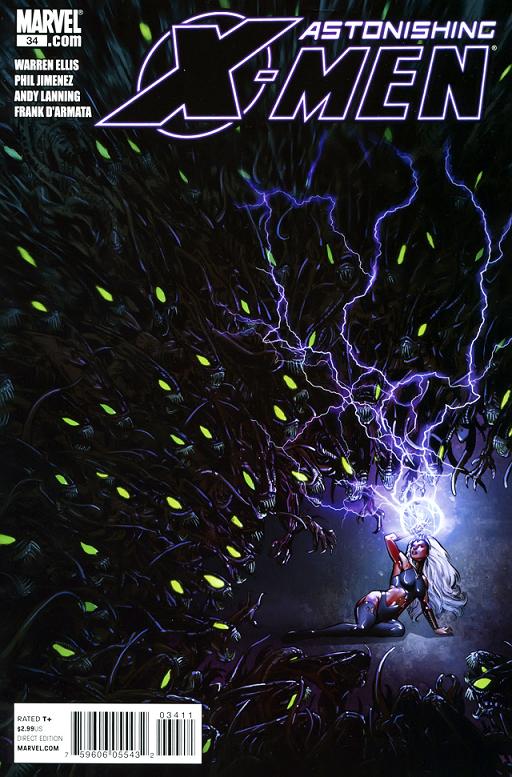 ASTONISHING X-MEN VOL 3 (2004) #34