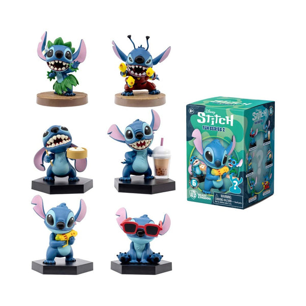 YUME LILO AND STITCH HERO FUN SERIES 2 BLIND BOX FIGURE