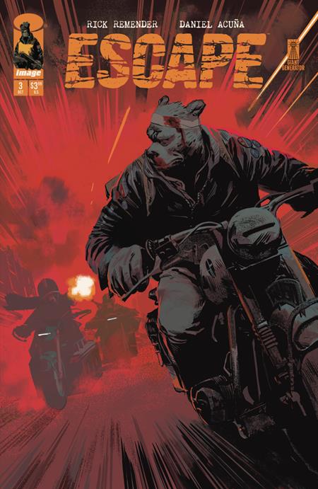 ESCAPE (2025) #3 CVR A DANIEL ACUNA