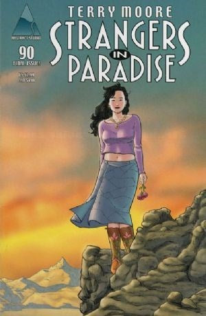 STRANGERS IN PARADISE #90 CVR B FRANCINE
