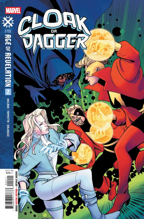 CLOAK OR DAGGER (2025) - SET OF THREE