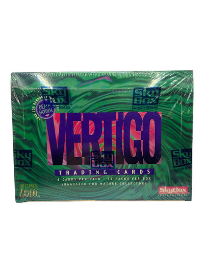 1994 SKYBOX VERTIGO SEAL CARD BOX