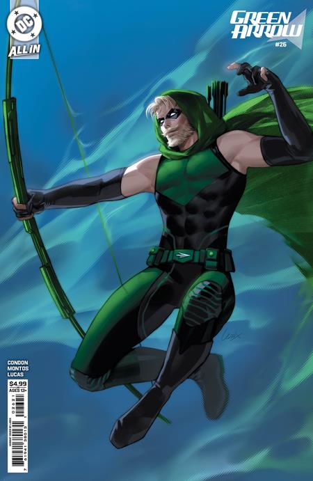 GREEN ARROW (2023) #26 CVR B LESLEY LEIRIX LI CARD STOCK VAR