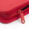 PALMS OFF GAMING COLLECTORS SERIES 12 POCKET RED ZIP TRADING CARD BINDER
