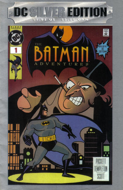 DC SILVER EDITION BATMAN ADVENTURES (1992) #1