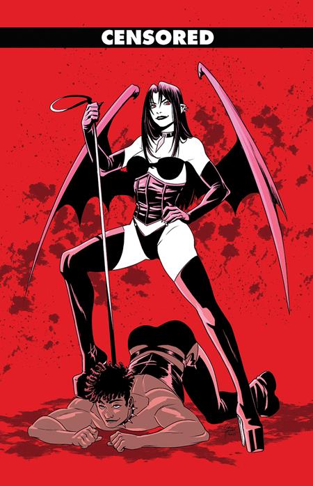 MONEY SHOT BIG BANG (2025) #5 CVR C CORIN HOWELL LILITH CROSSOVER BLACK BAG VAR