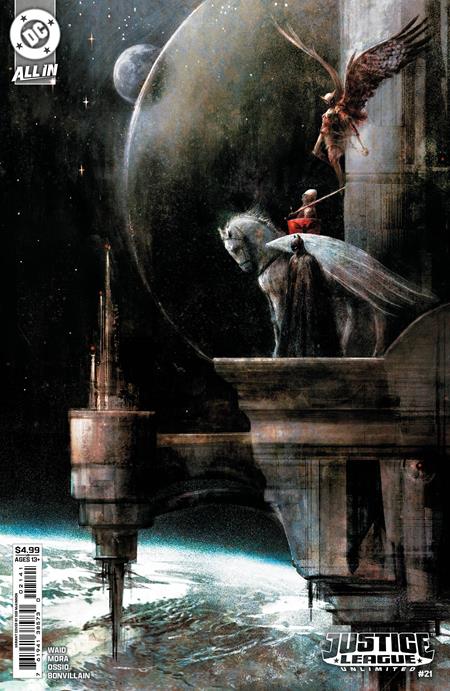 JUSTICE LEAGUE UNLIMITED (2024) #21 CVR D SEB MCKINNON CARD STOCK VAR