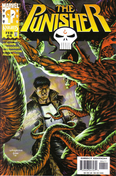 PUNISHER (1998) #4