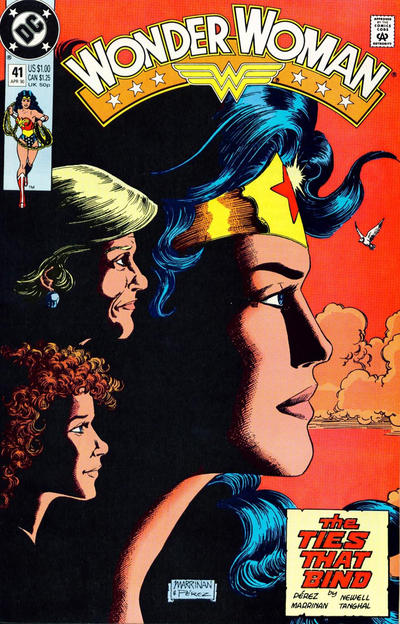 WONDER WOMAN (1987) #41