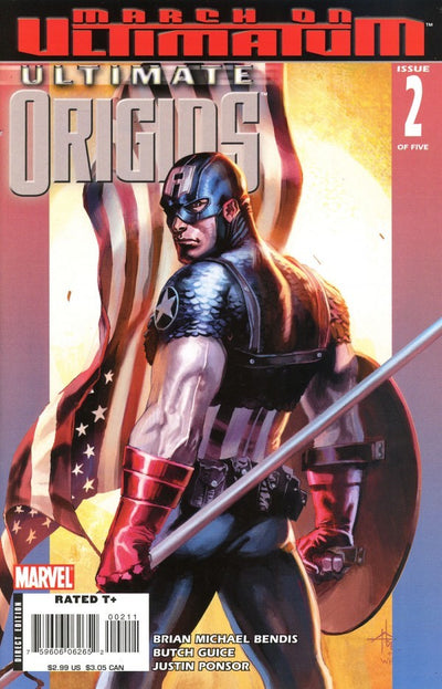 ULTIMATE ORIGINS (2008) #2 DELOTTO CVR