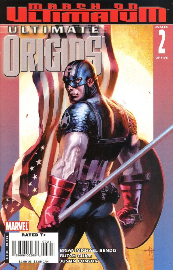 ULTIMATE ORIGINS (2008) #2 DELOTTO CVR